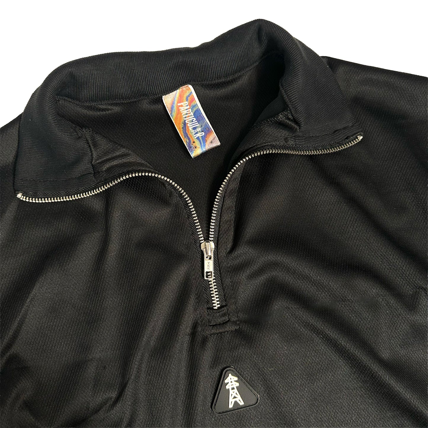 CHAQUETA DEPORTIVA QUARTER ZIP NEGRO
