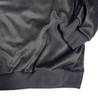 CHAQUETA DEPORTIVA QUARTER ZIP NEGRO