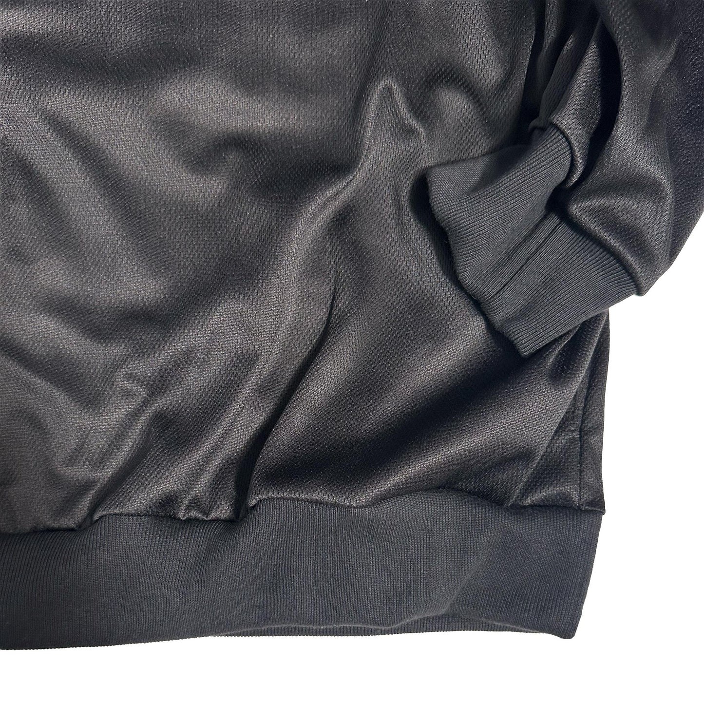 CHAQUETA DEPORTIVA QUARTER ZIP NEGRO