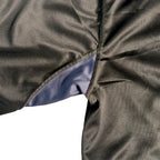CHAQUETA DEPORTIVA QUARTER ZIP NEGRO
