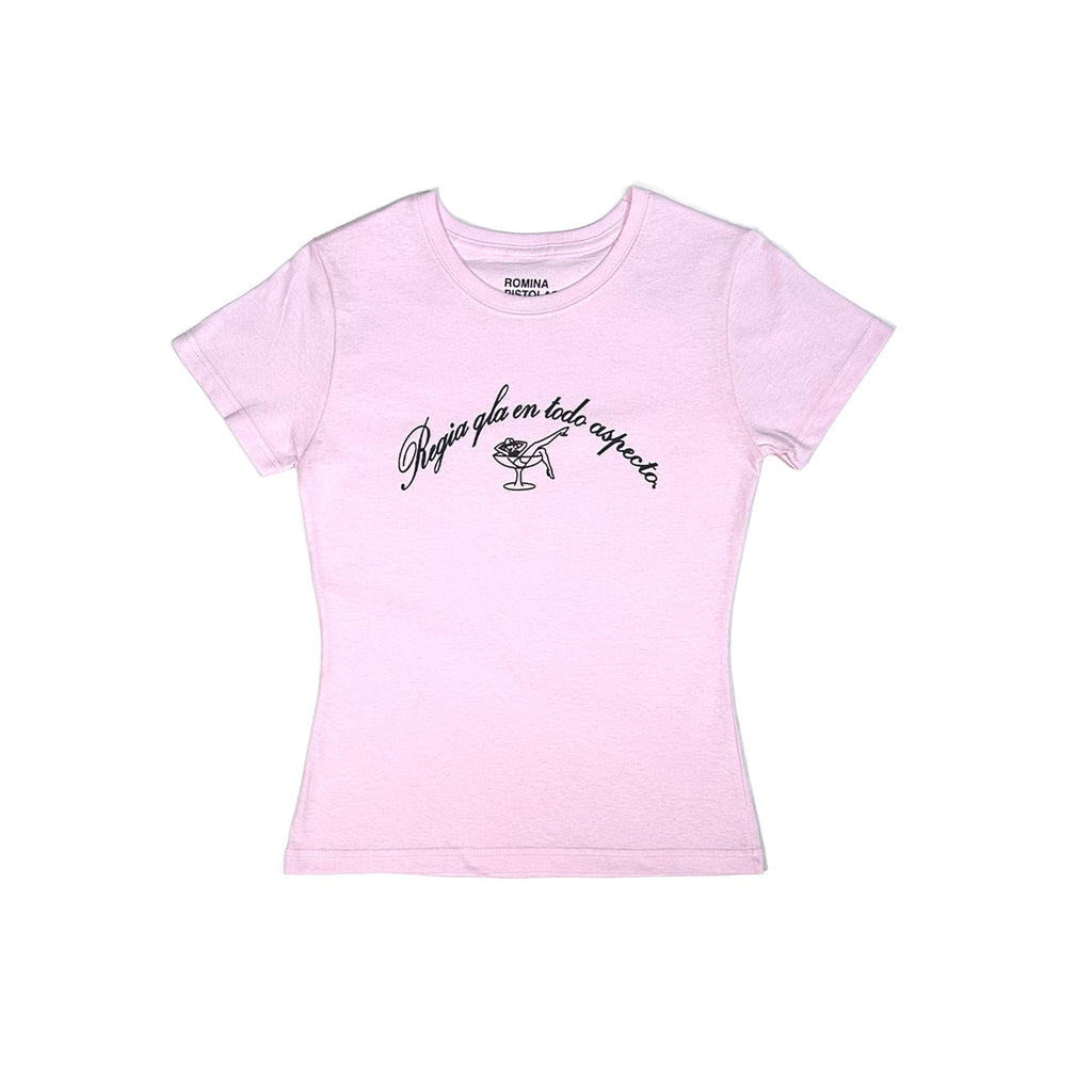 Polera "Regia qla en todo aspecto" de Romina Pistolas (PREVENTA)