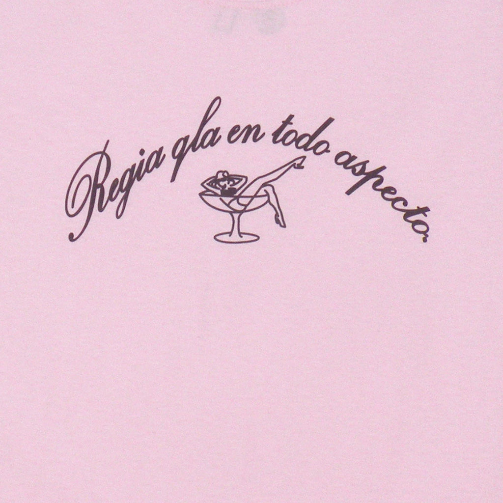 Polera "Regia qla en todo aspecto" de Romina Pistolas (PREVENTA)