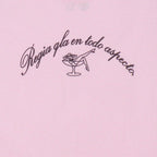 Polera "Regia qla en todo aspecto" de Romina Pistolas (PREVENTA)