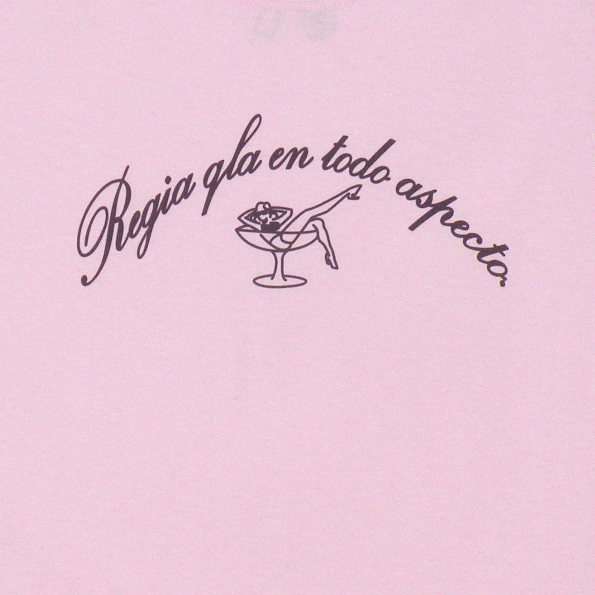 Polera "Regia qla en todo aspecto" de Romina Pistolas (PREVENTA)