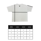 Polera 3 Cuellos Bordada