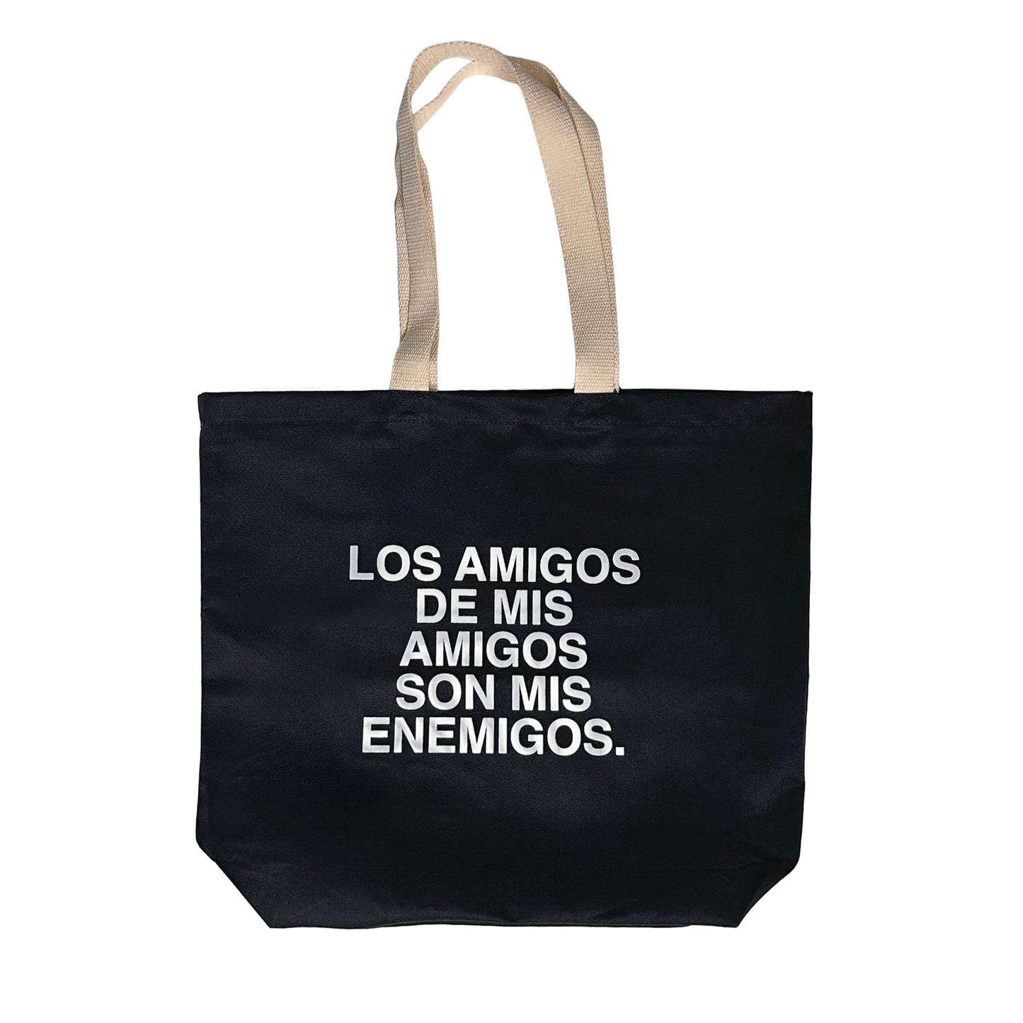 TOTE BAG GABARDINA LOS AMIGOS DE MIS AMIGOS