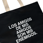 TOTE BAG GABARDINA LOS AMIGOS DE MIS AMIGOS