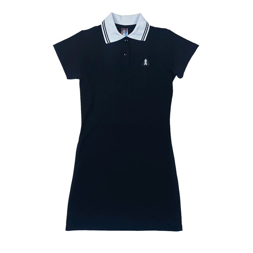 Vestido Corto Pique Mujer