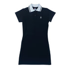 Vestido Corto Pique Mujer