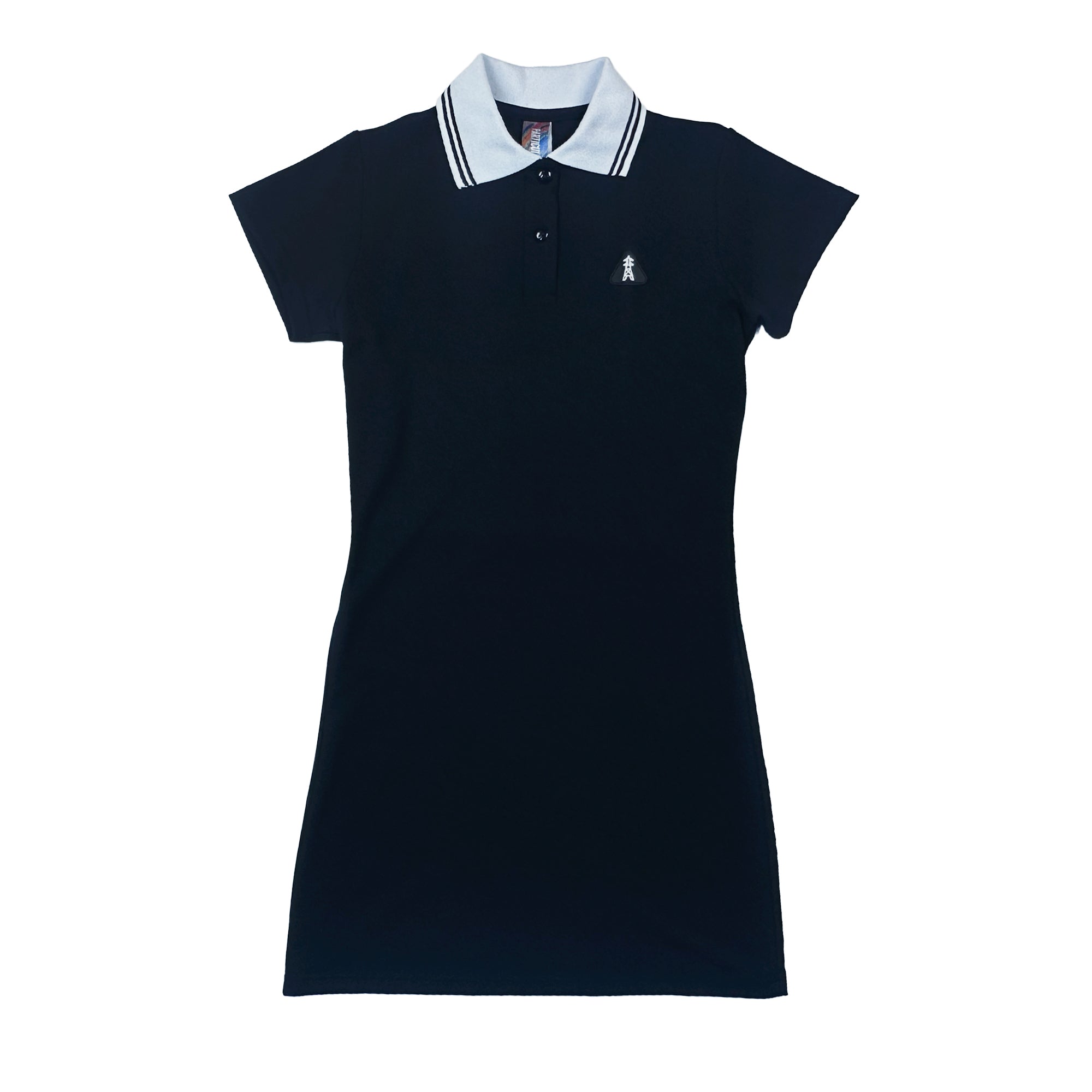 Vestido Corto Pique Mujer