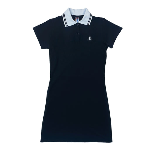 Vestido Corto Pique Mujer