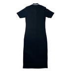 Vestido Largo Pique Mujer