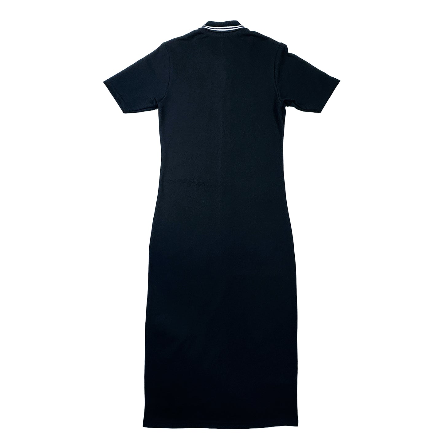 Vestido Largo Pique Mujer