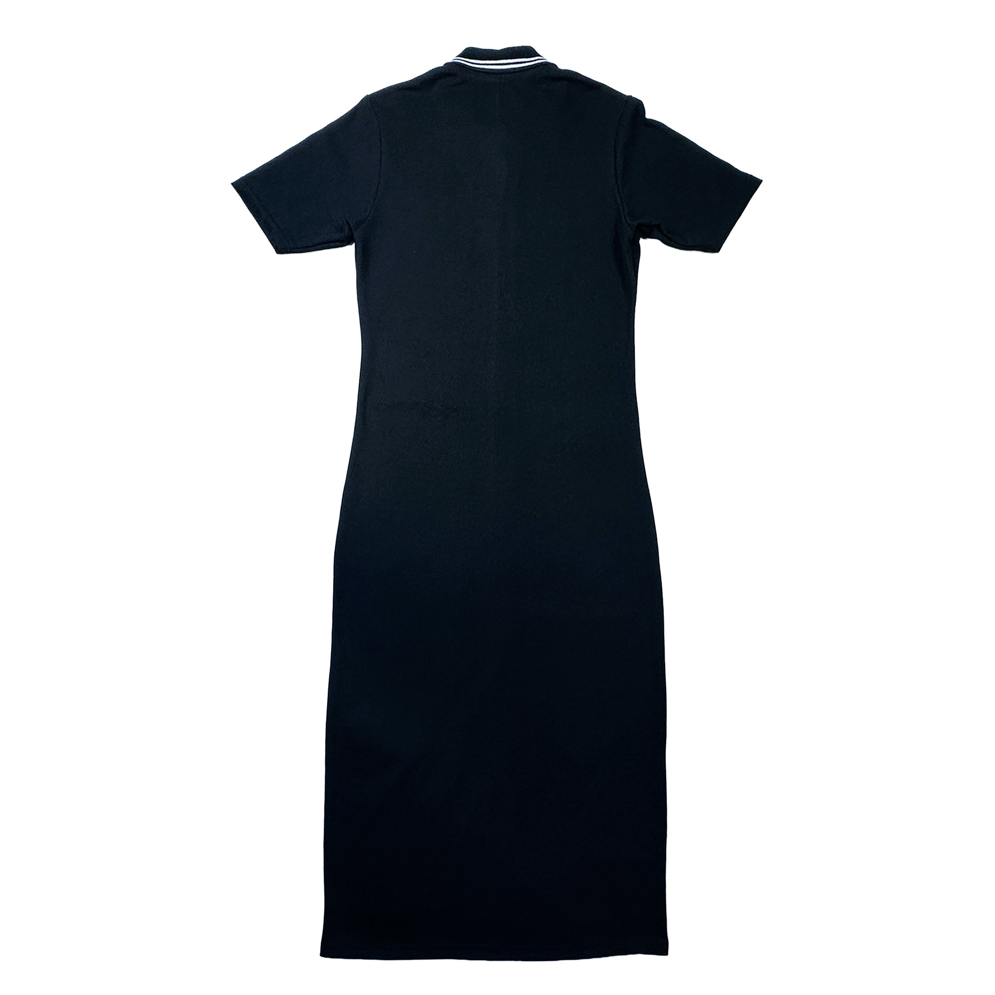 Vestido Largo Pique Mujer