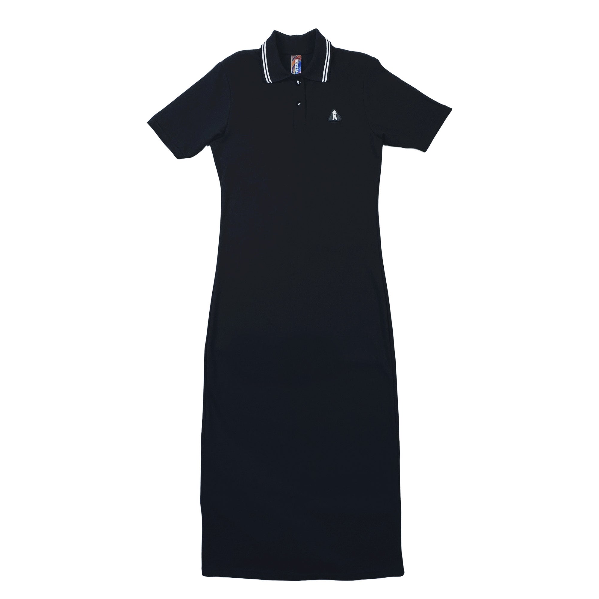 Vestido Largo Pique Mujer