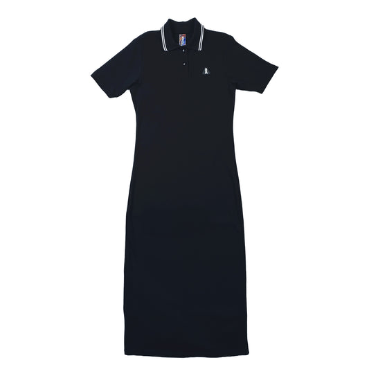 Vestido Largo Pique Mujer