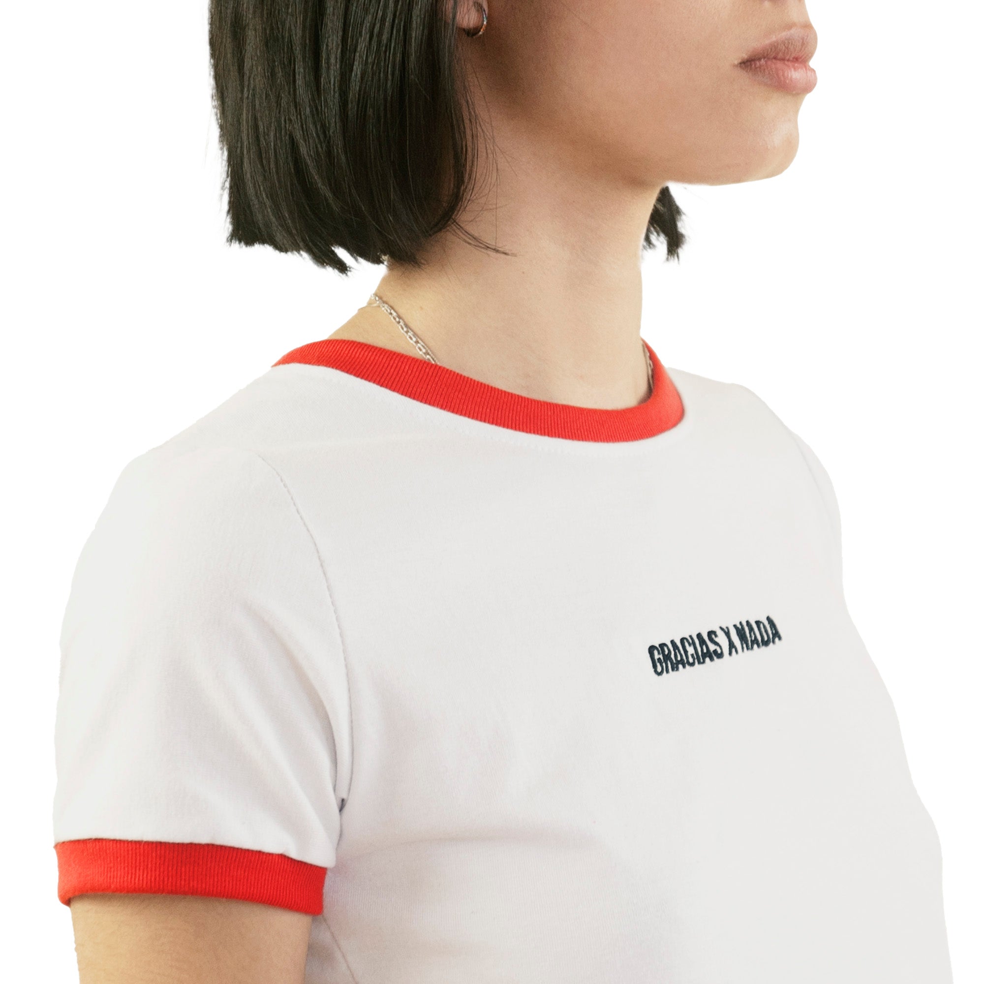 Baby Tee “GRACIAS X NADA”
