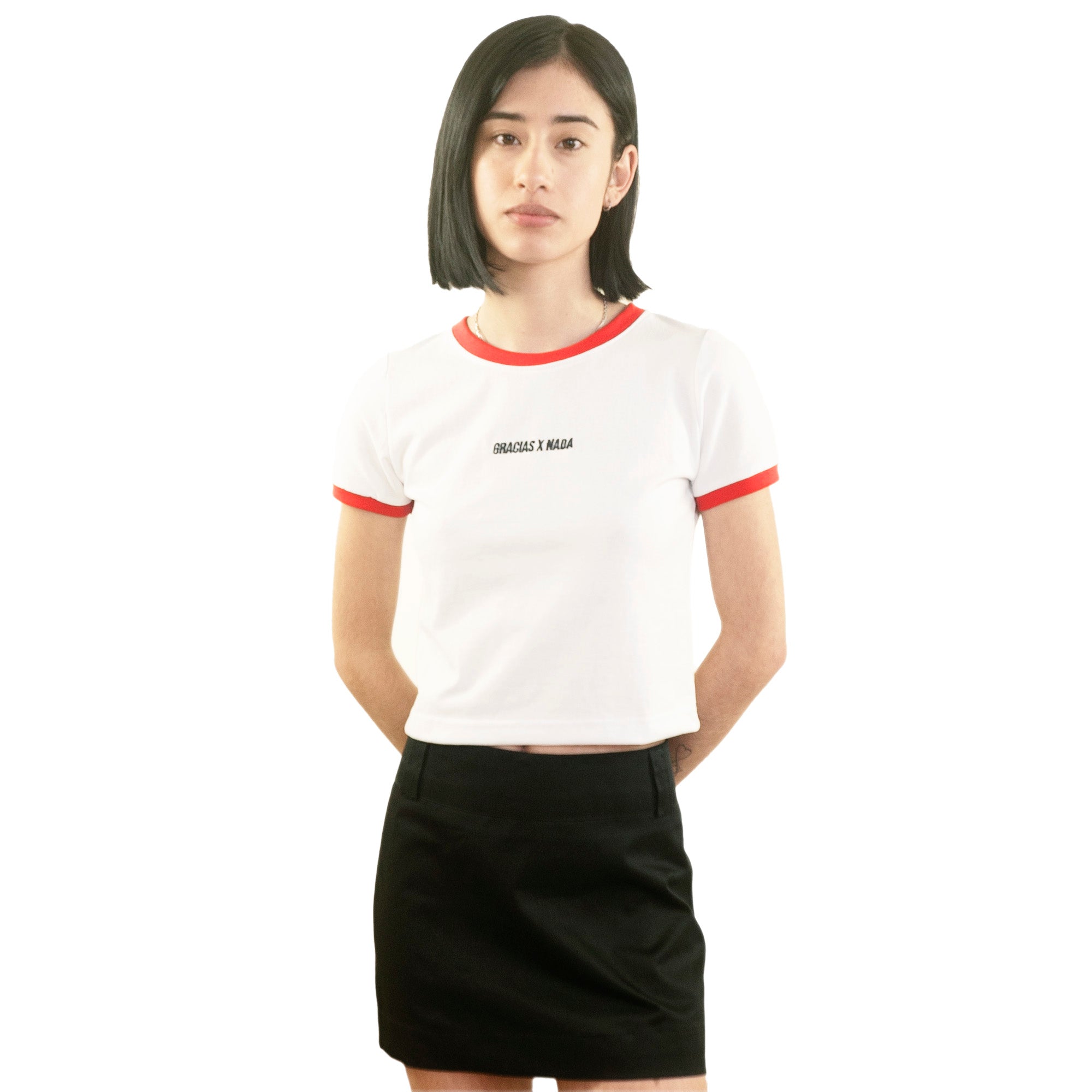 Baby Tee “GRACIAS X NADA”