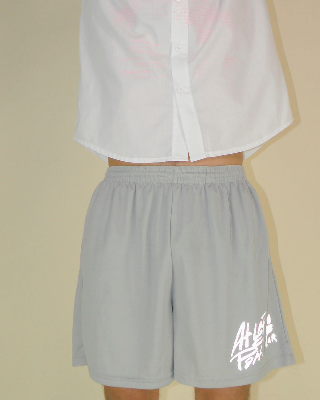 Camisa M/C Blanca Flor Impresora 1993