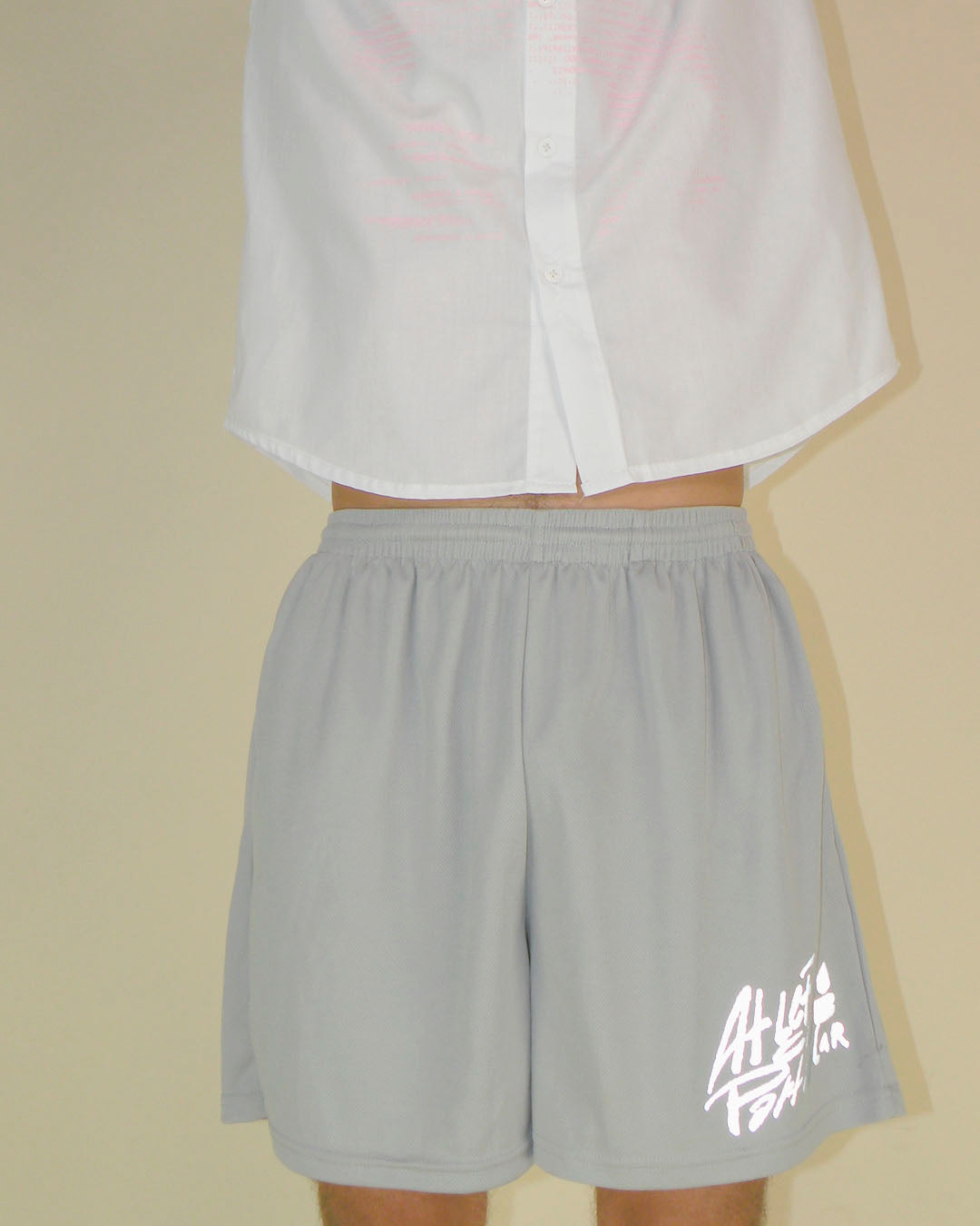Camisa M/C Blanca Flor Impresora 1993