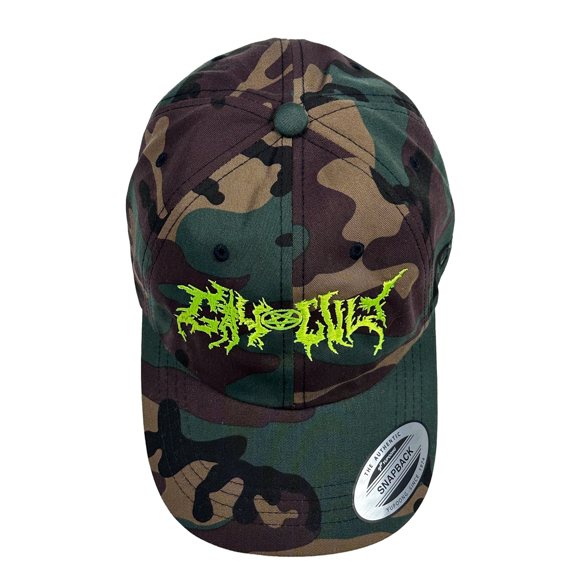 CAP MILITAR FLEXFIT "GAY CULT"