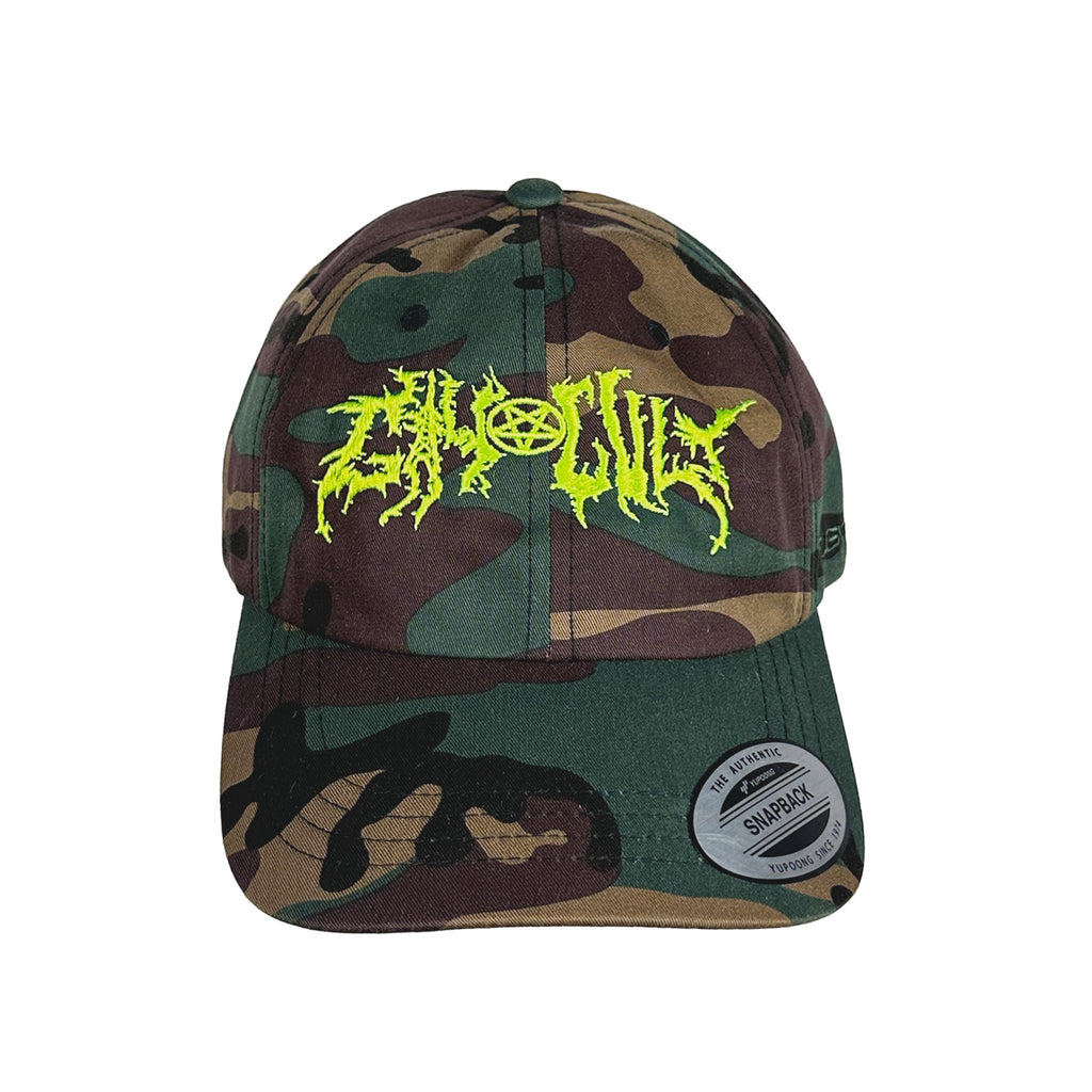 CAP MILITAR FLEXFIT "GAY CULT"