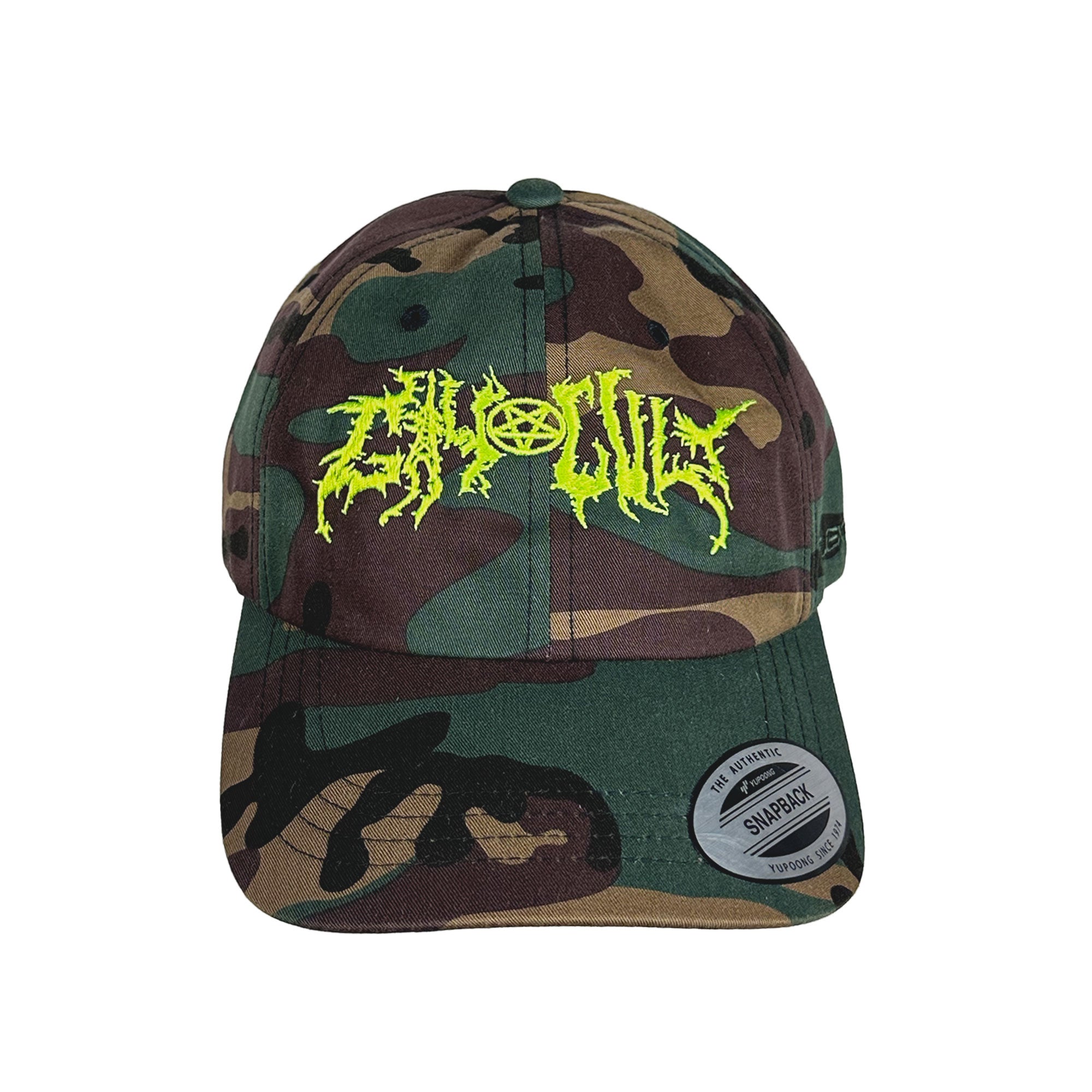 CAP MILITAR FLEXFIT "GAY CULT"