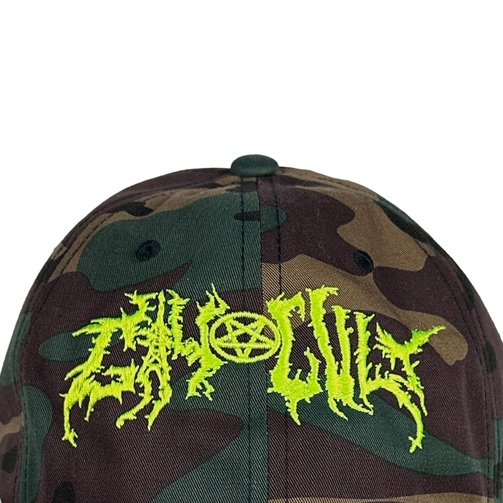 CAP MILITAR FLEXFIT "GAY CULT"