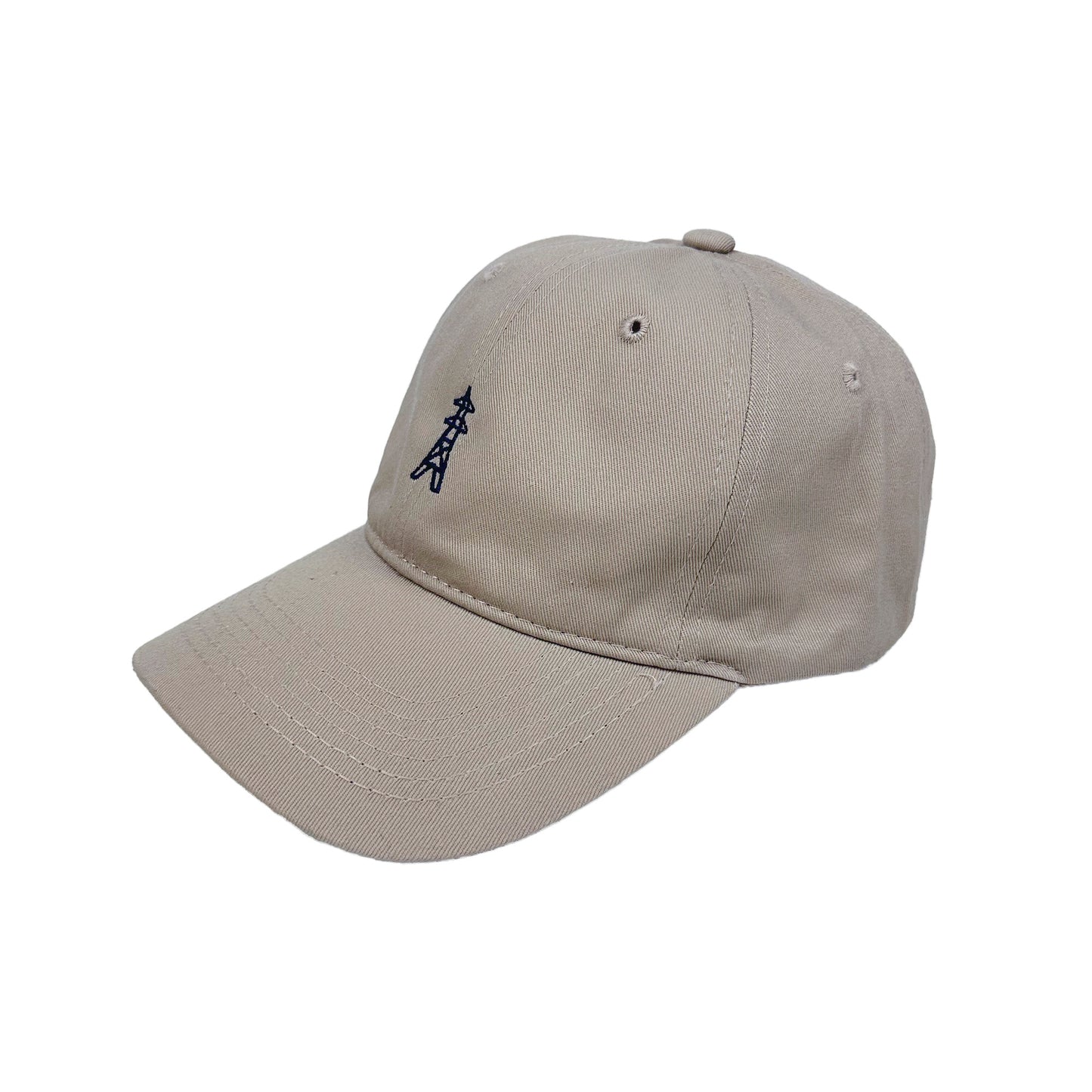 Cap emblema Antena Beige