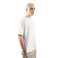 Polera 3 Cuellos Boxy Básica Blanca