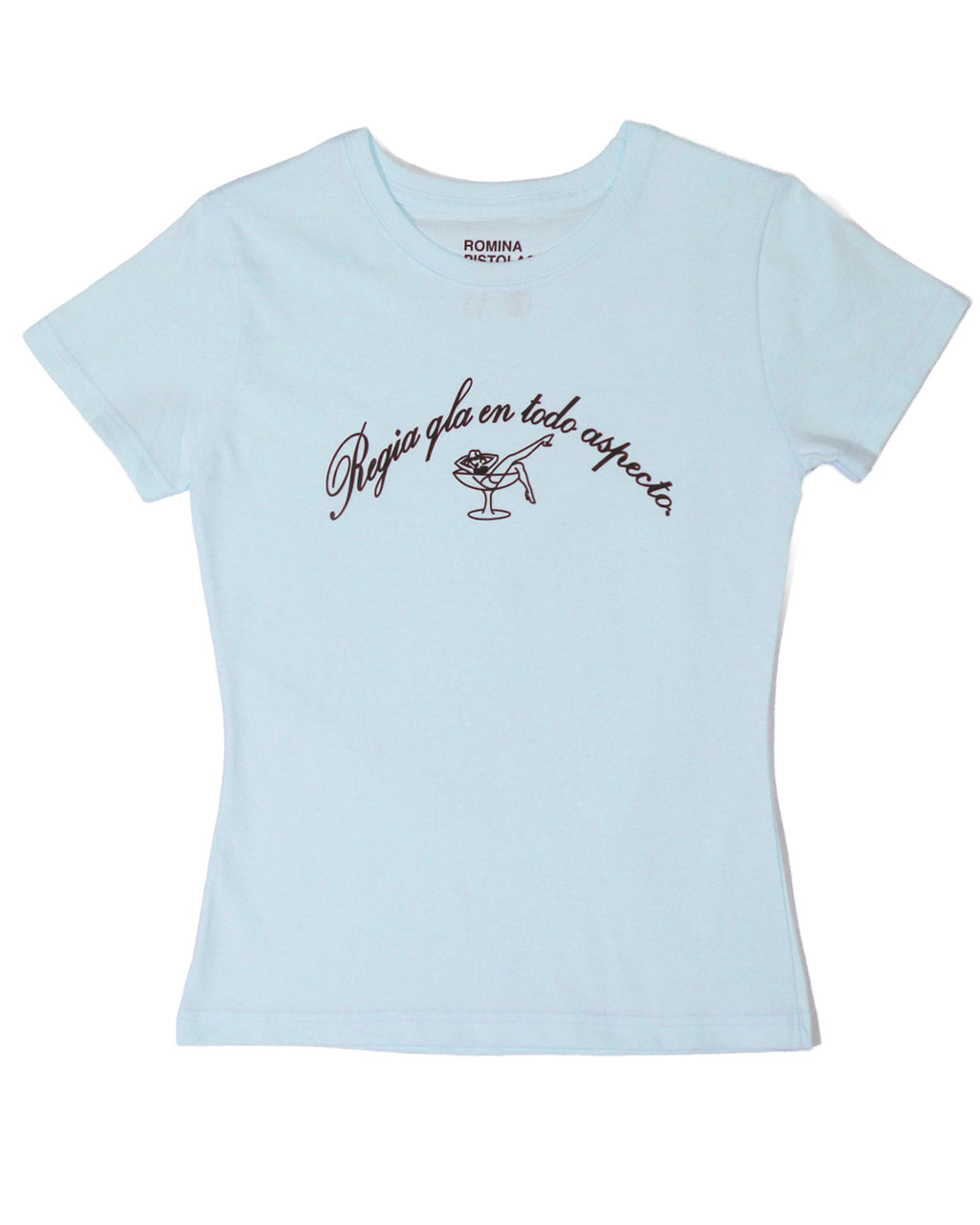 Polera "Regia qla en todo aspecto" de Romina Pistolas (PREVENTA)