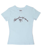 Polera "Regia qla en todo aspecto" de Romina Pistolas (PREVENTA)