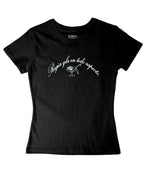 Polera "Regia qla en todo aspecto" de Romina Pistolas (PREVENTA)