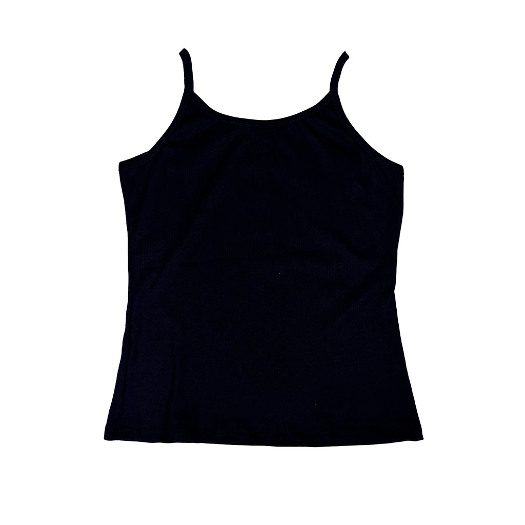 POLERA TIRITAS NEGRA GRACIAS X NADA