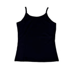 POLERA TIRITAS NEGRA GRACIAS X NADA