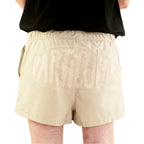 SHORT PARTICULAR DIARIO BEIGE