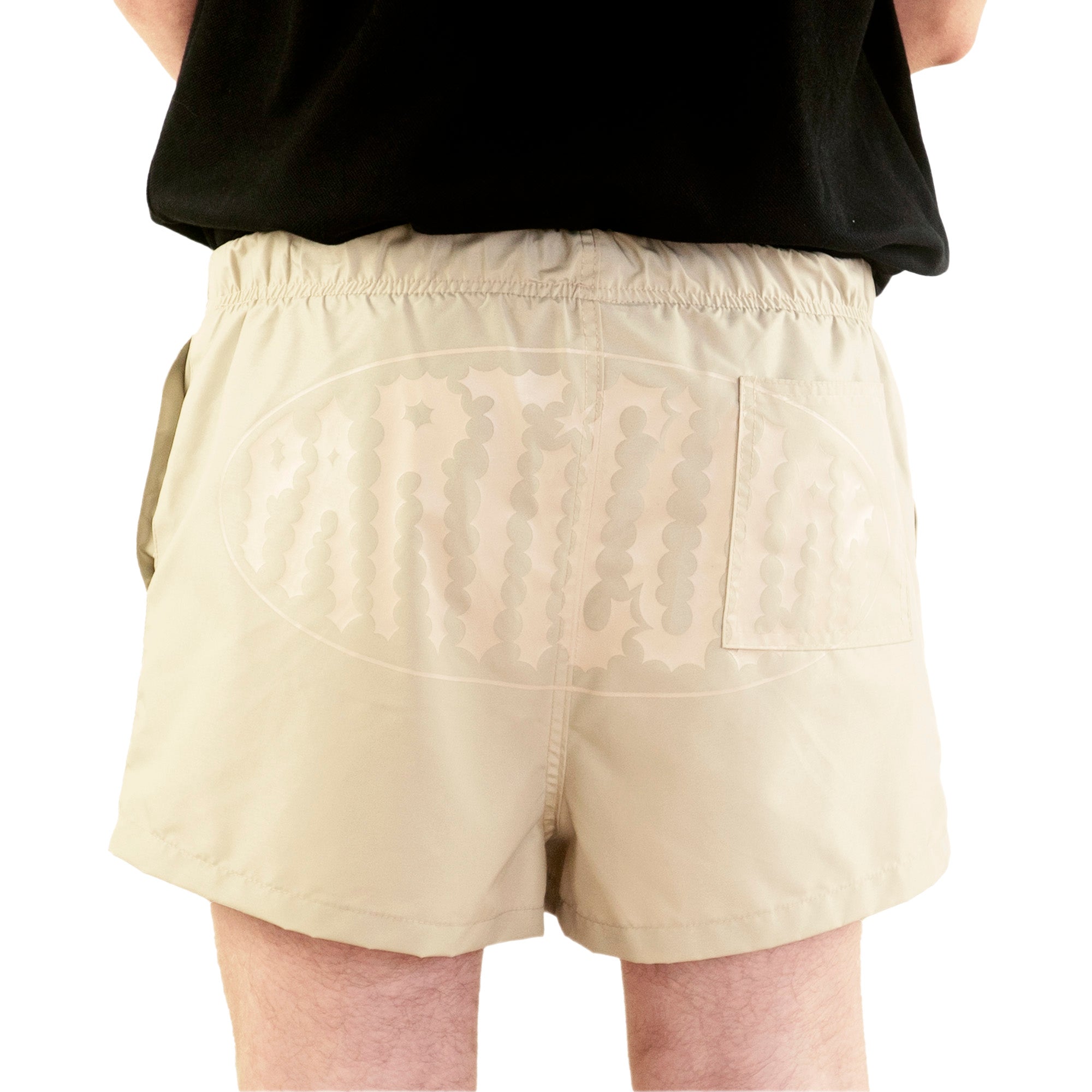 SHORT PARTICULAR DIARIO BEIGE