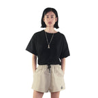 SHORT PARTICULAR DIARIO BEIGE