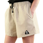 SHORT PARTICULAR DIARIO BEIGE