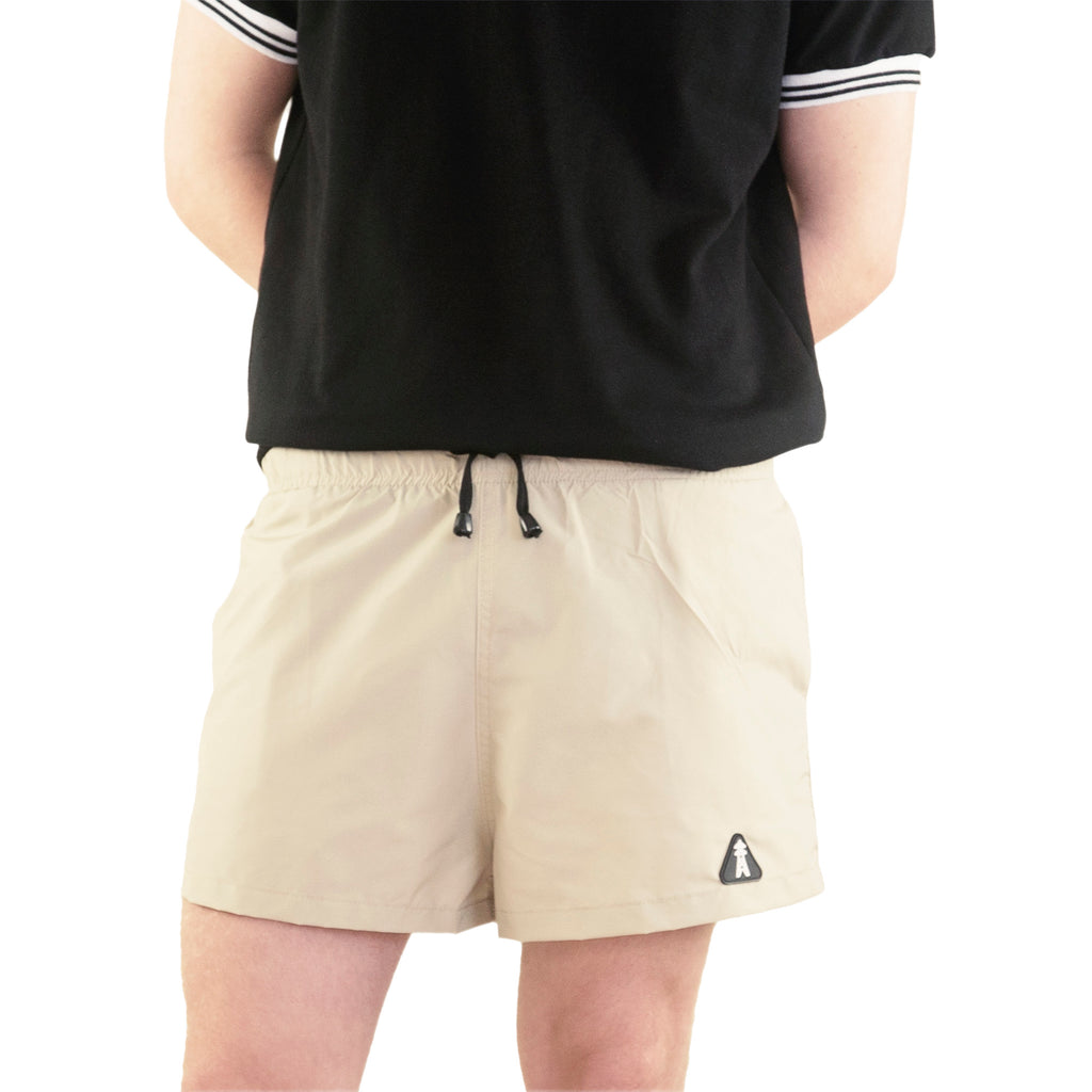 SHORT PARTICULAR DIARIO BEIGE