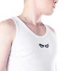SUDADERA BLANCA OJO POR OJO