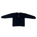 CREWNECK OVERSIZE HAZ LO QUE GUSTA NEGRO