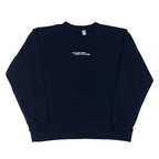 CREWNECK OVERSIZE HAZ LO QUE GUSTA NEGRO