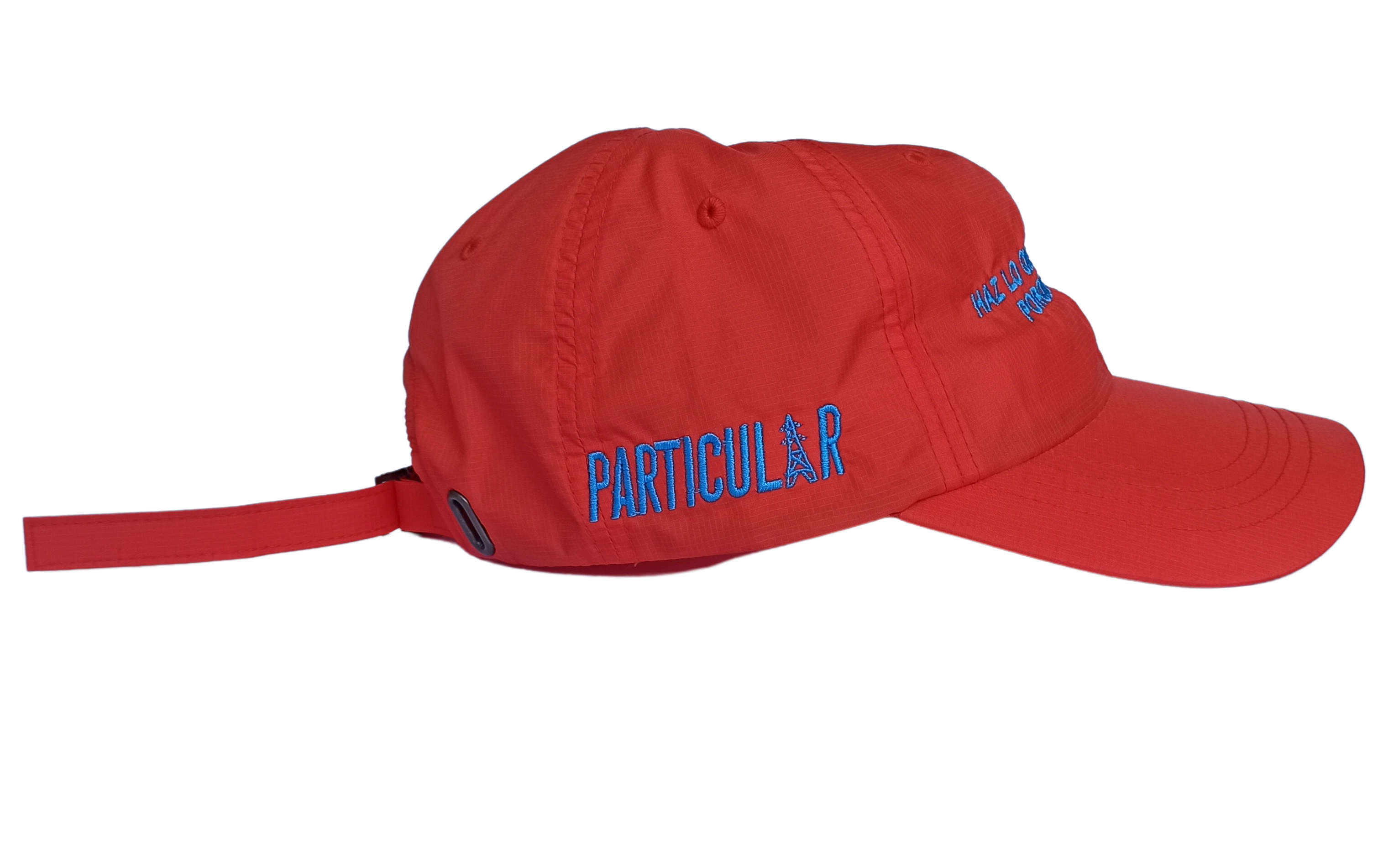 CAP NYLON DEPORTIVO "HAZ LO QUE QUIERAS" SALMON