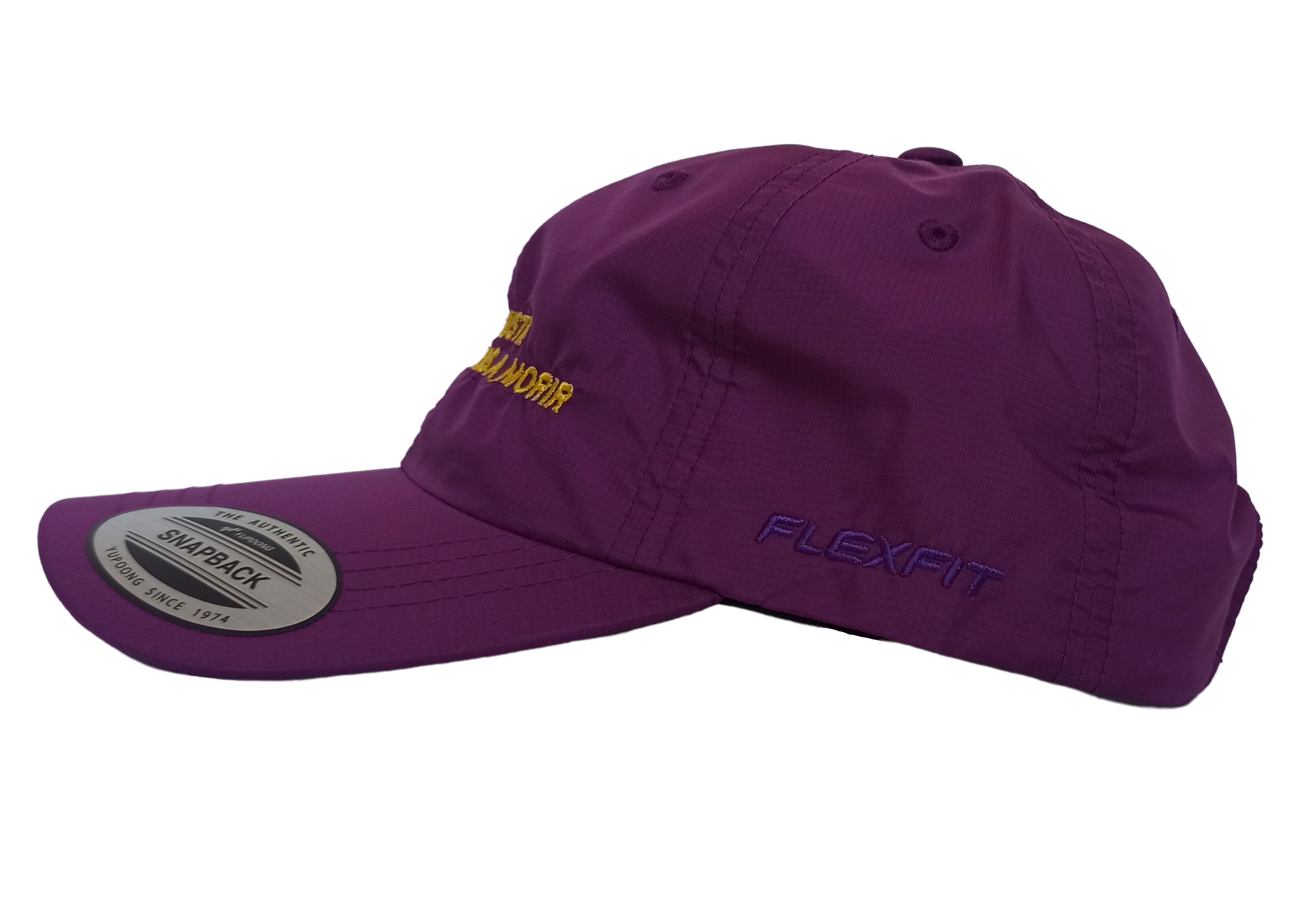 CAP NYLON "HAZ LO QUE QUIERAS" MORADO