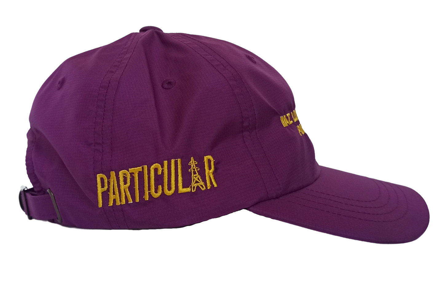 CAP NYLON "HAZ LO QUE QUIERAS" MORADO