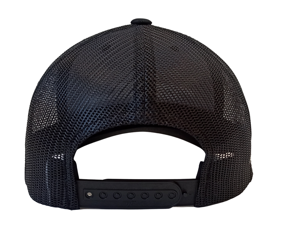 CAP "HAZ LO QUE QUIERAS" NEGRO MALLA