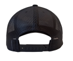 CAP "HAZ LO QUE QUIERAS" NEGRO MALLA