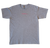 POLERA GRIS "HAZ LO QUE GUSTA PORQUE TE VAS A MORIR ".