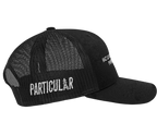 CAP "HAZ LO QUE QUIERAS" NEGRO MALLA